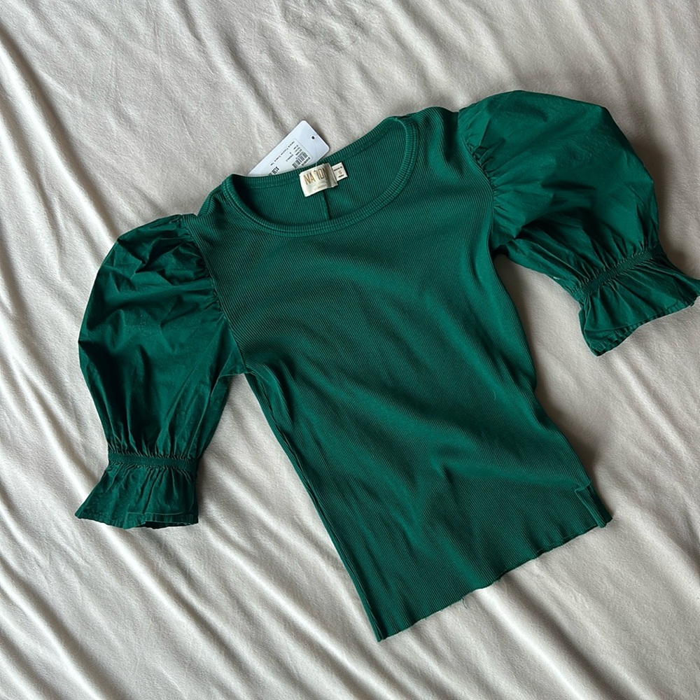 Nation Green Top
